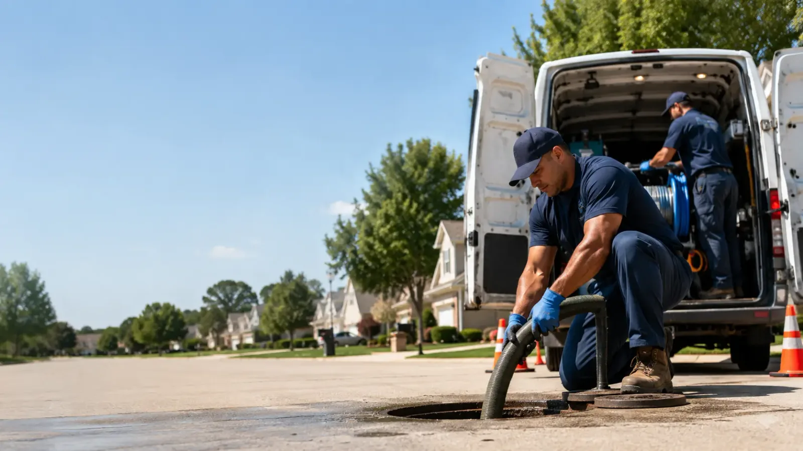 Sewer Backup Cleanup services in Preemption, IL